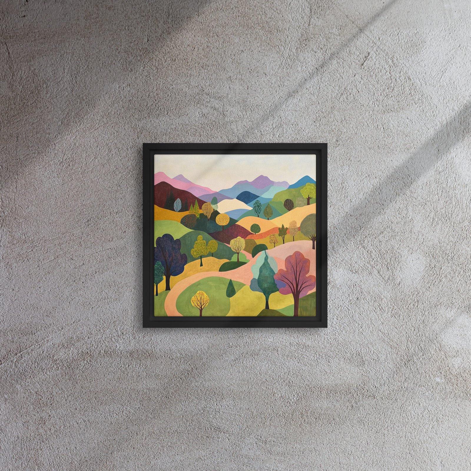 Pastel Hills Dreamscape - Image 2