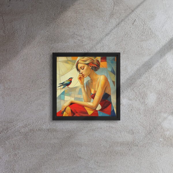 Mosaic Muse With Songbird - Image 2