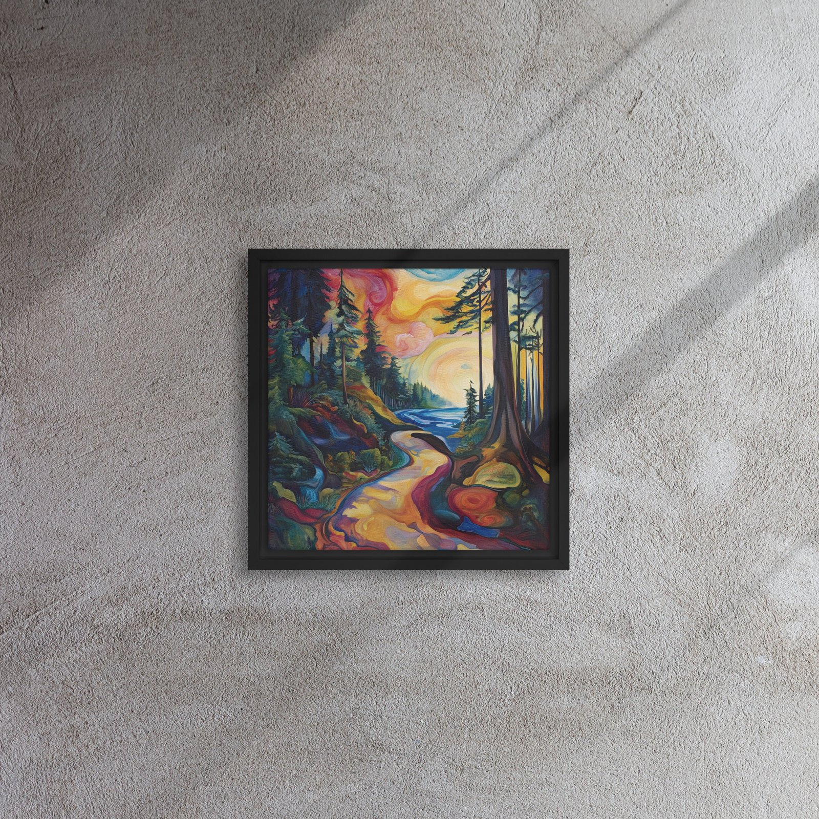 Aurora Pathway Enchanted Forest - Image 2