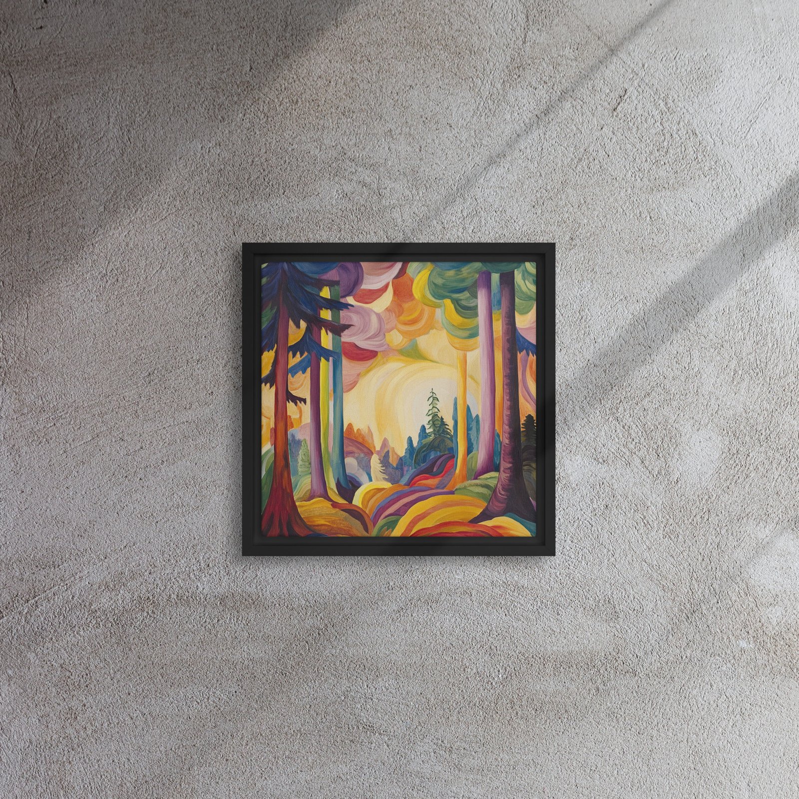 Radiant Canopy Dreamscape Art - Image 2