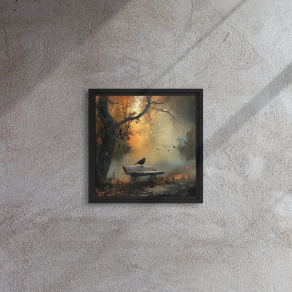 Raven Autumn Solitude - Image 2