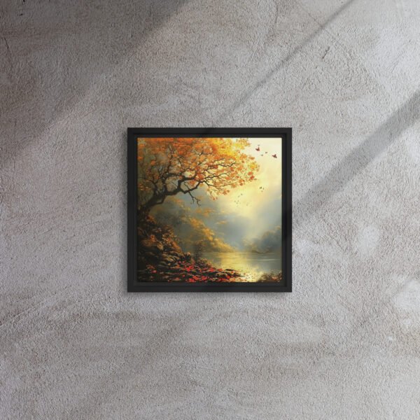 Autumn Lake Serenity - Image 2