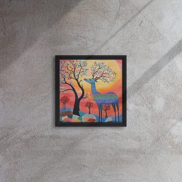 Sunrise Mosaic Deer - Image 2