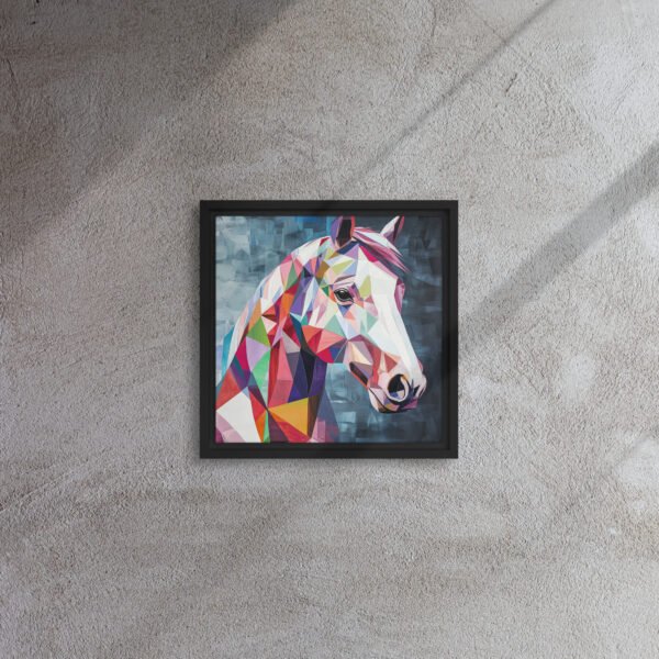 Kaleidoscope Horse Portrait - Image 2
