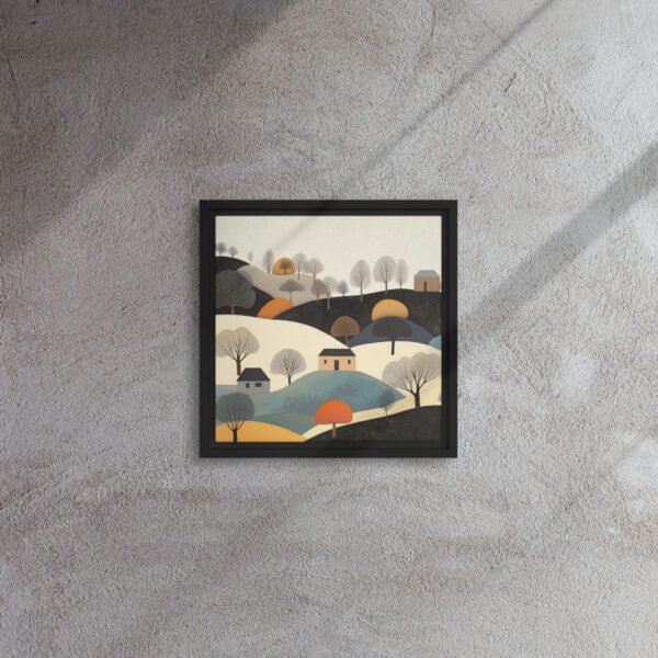 Pastel Grove Hills Canvas - Image 2