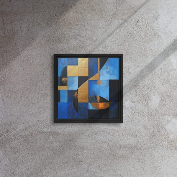 Azure Gold Crescendo - Image 2