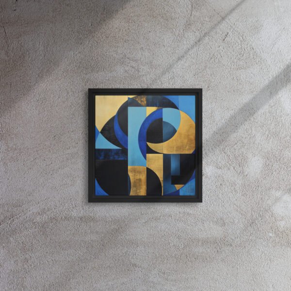 Blue Gold Interlock - Image 2