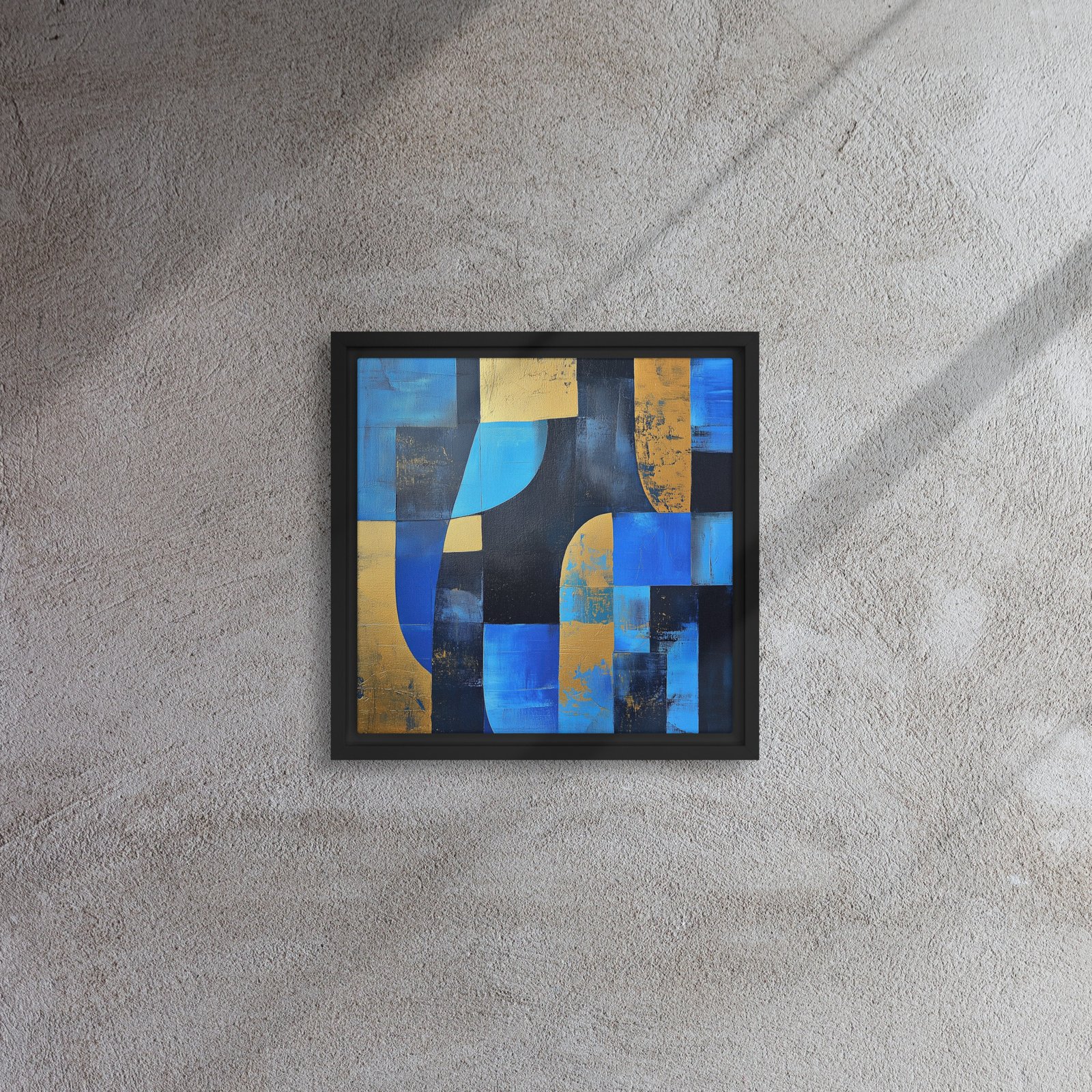 Cobalt Gold Mosaic - Image 2
