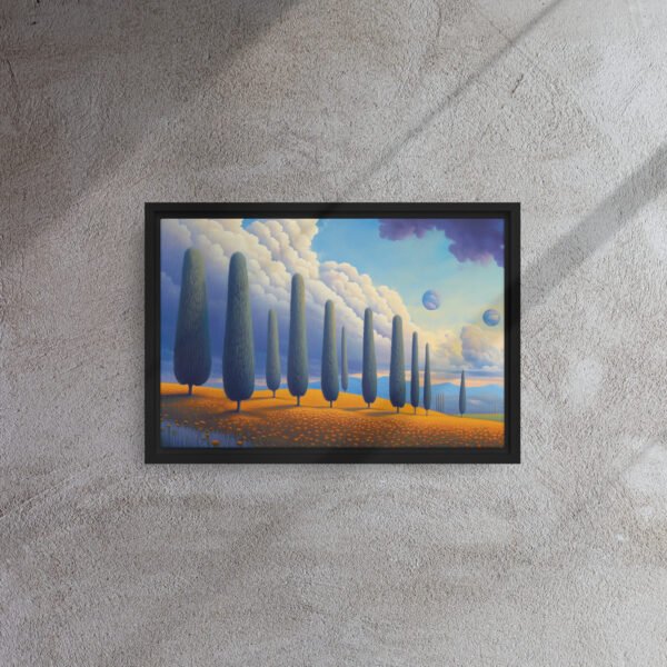 Dreamscape Cypress Meadow Art - Image 2