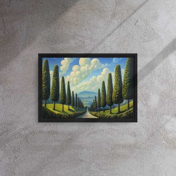 Cypress Avenue Dreamscape Art - Image 2
