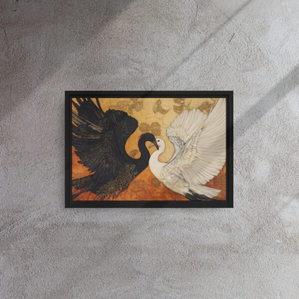 Yin Yang Swan Dance - Image 2