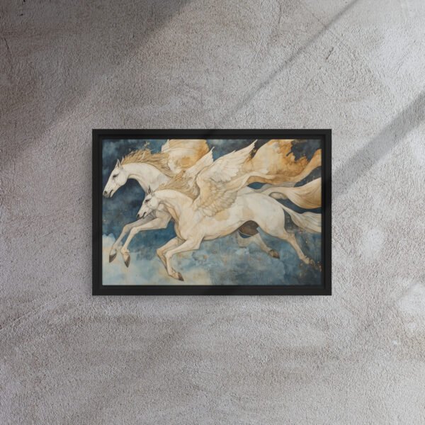 Celestial Pegasus Flight Art - Image 2