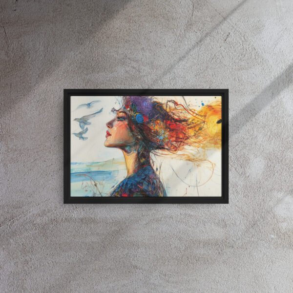 Solar Muse Freedom Canvas - Image 2