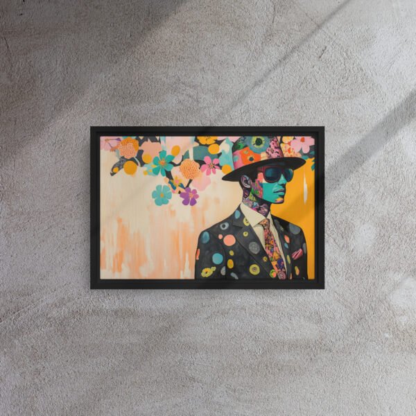 Floral Dapper Dreamscape Art - Image 2