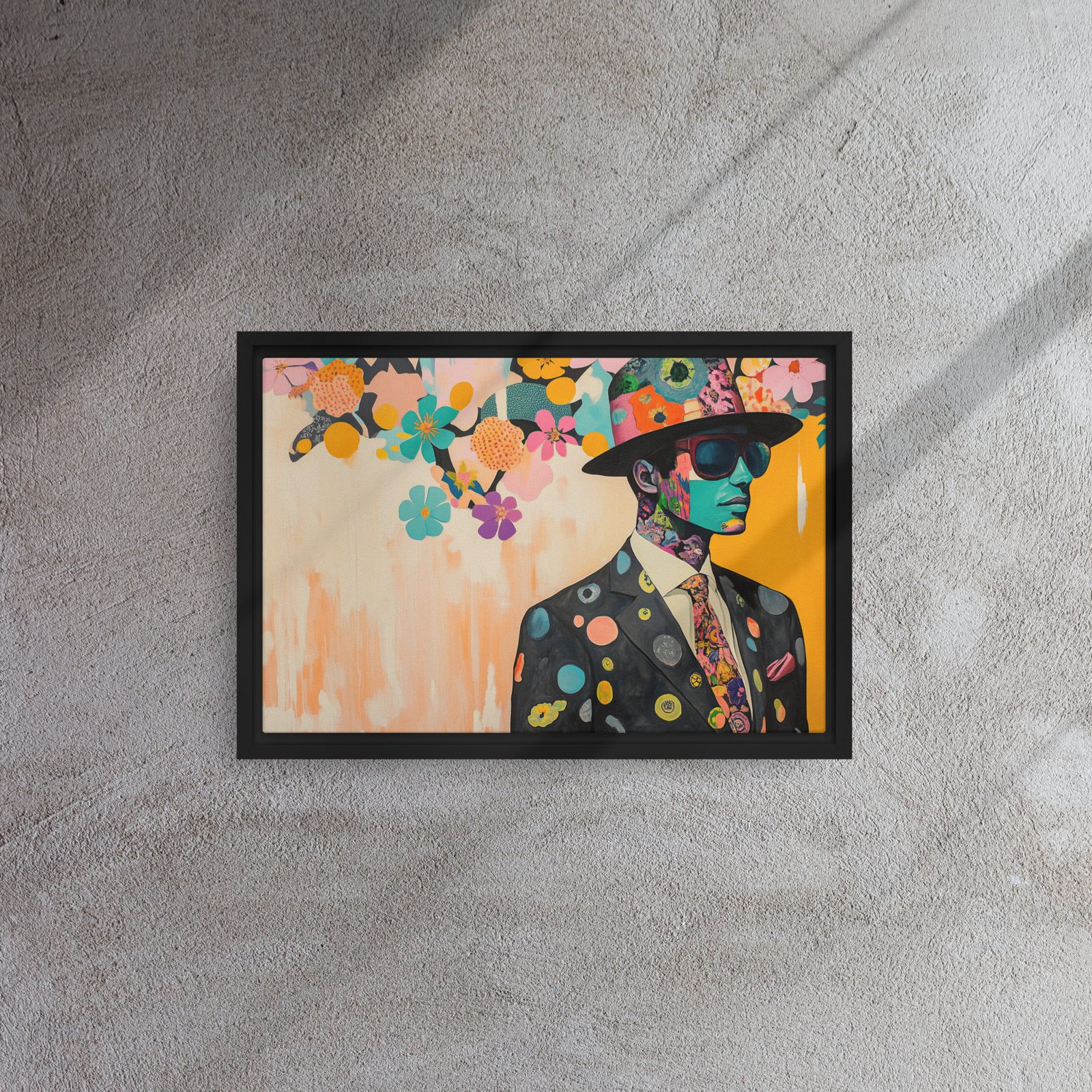 Floral Dapper Dreamscape Art - Image 2