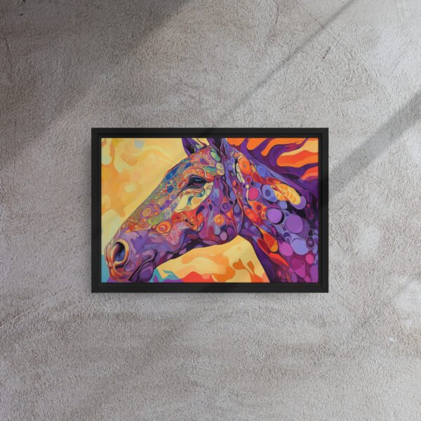 Chromatic Thunder Horse Art - Image 2