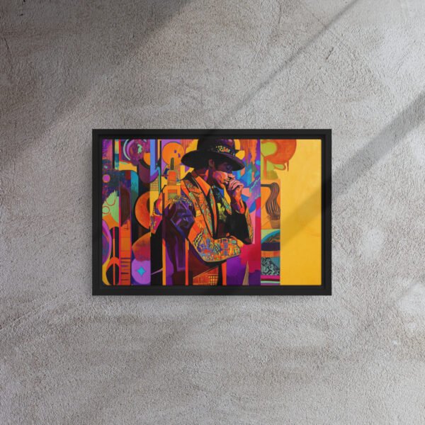 Urban Jazz Mosaic Portrait - Image 2