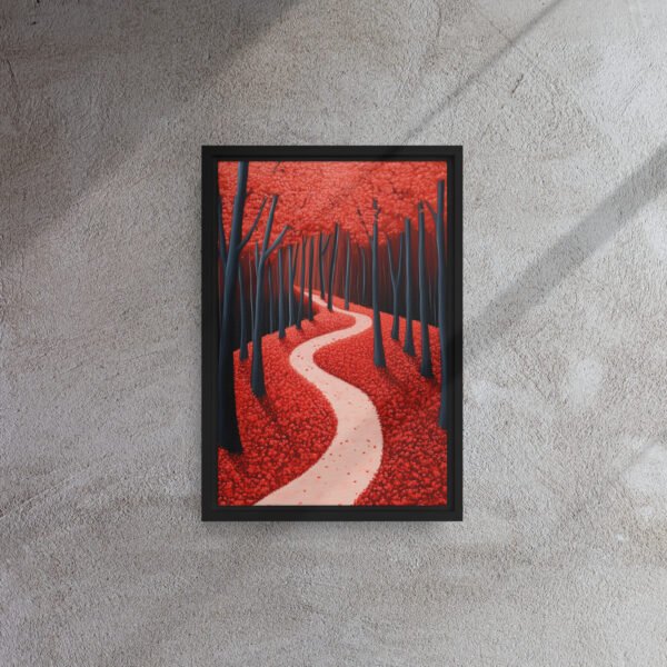 Crimson Dream Forest Path - Image 2
