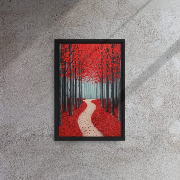 Scarlet Whisper Forest Path - Image 2