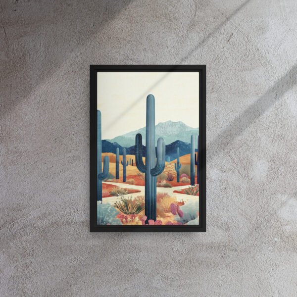Majestic Saguaro Desert Landscape - Image 2