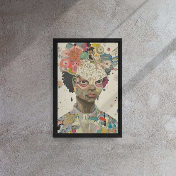 Floral Mindscape Portrait - Image 2