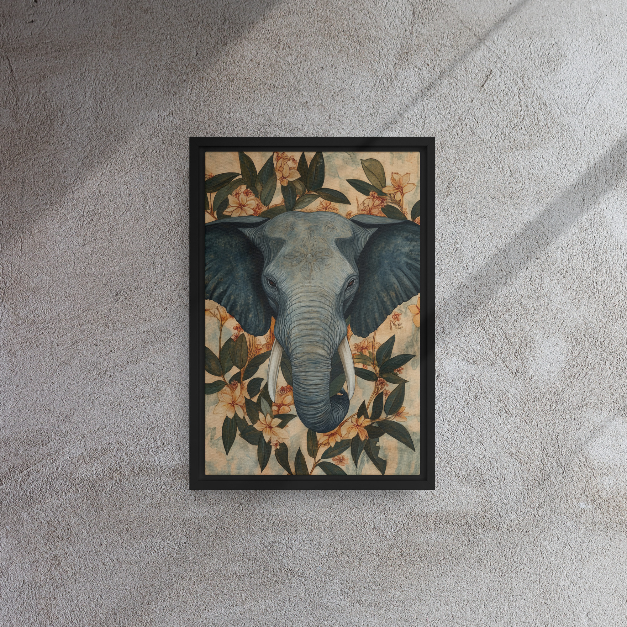 Floral Elephant Majesty - Image 2
