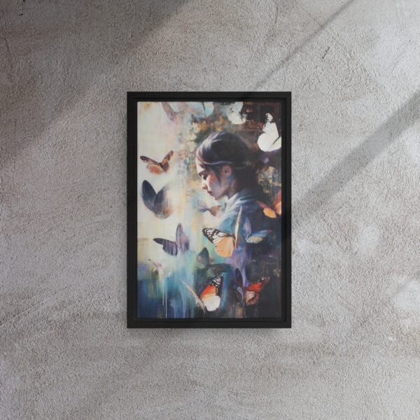 Butterfly Whisper Portrait - Image 2