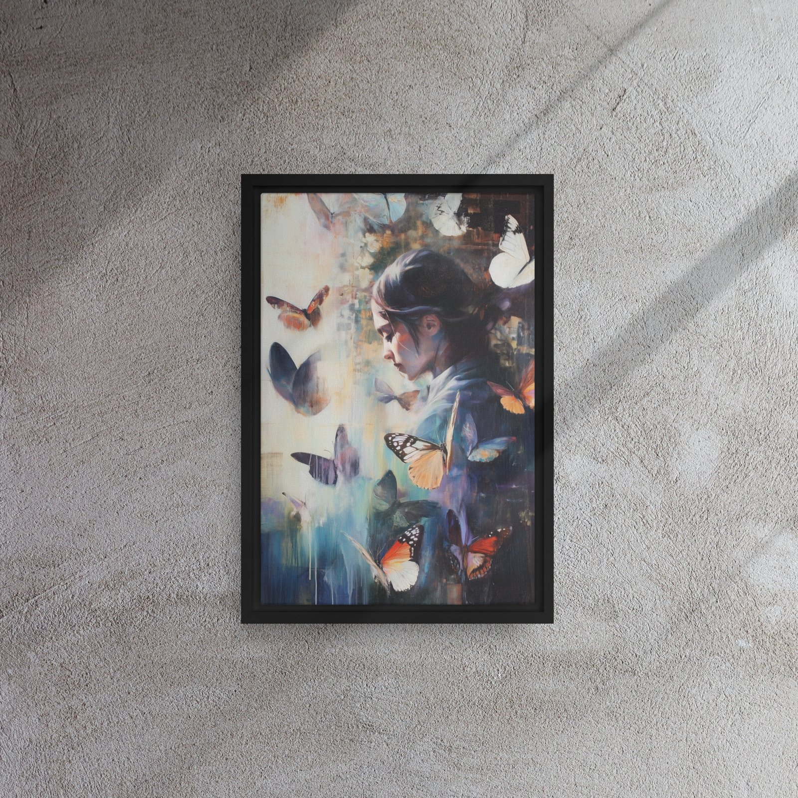 Butterfly Whisper Portrait - Image 2