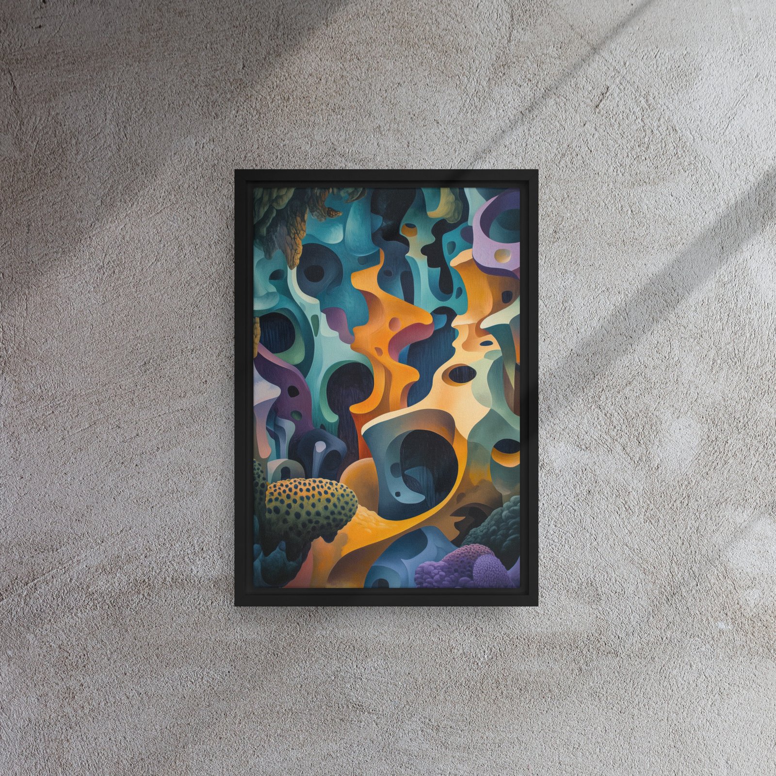 Abstract Cave Dreamscape - Image 2