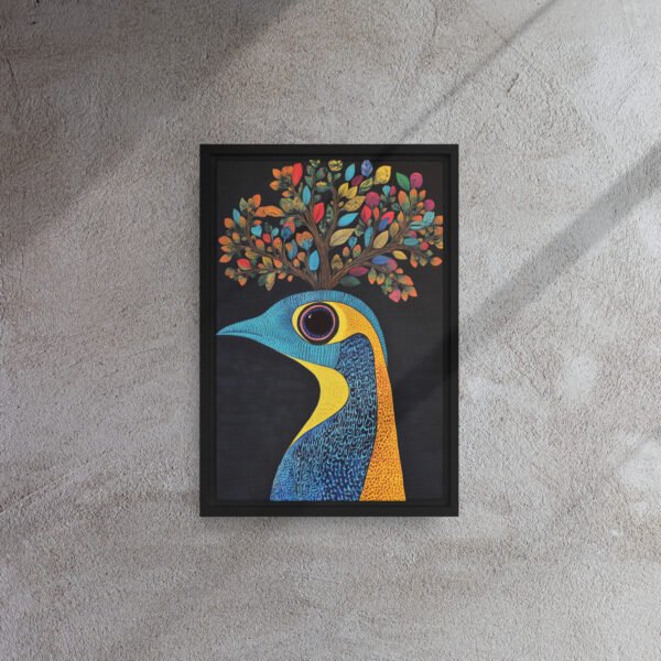 Canopy Crest Bird Art - Image 2