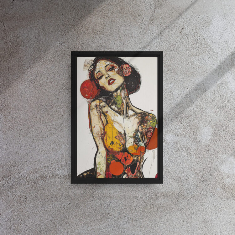 Whispering Muse in Color - Image 2