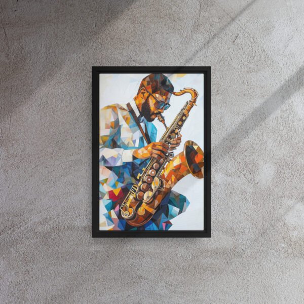 Mosaic Jazz Saxophone Vibes - Image 2