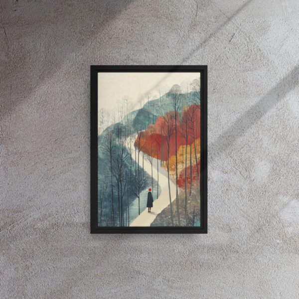 Autumn Journey Winding Path - Image 2