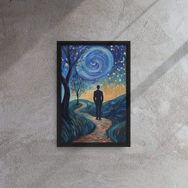 The Starry Night Art - Image 2