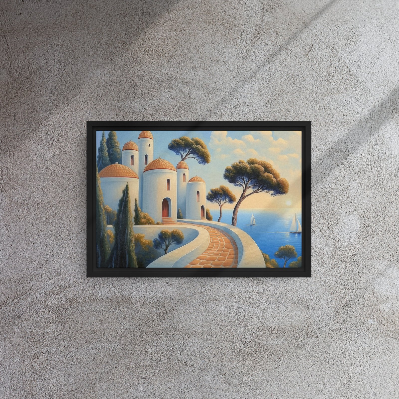 Mediterranean Seaside Sunset - Image 2