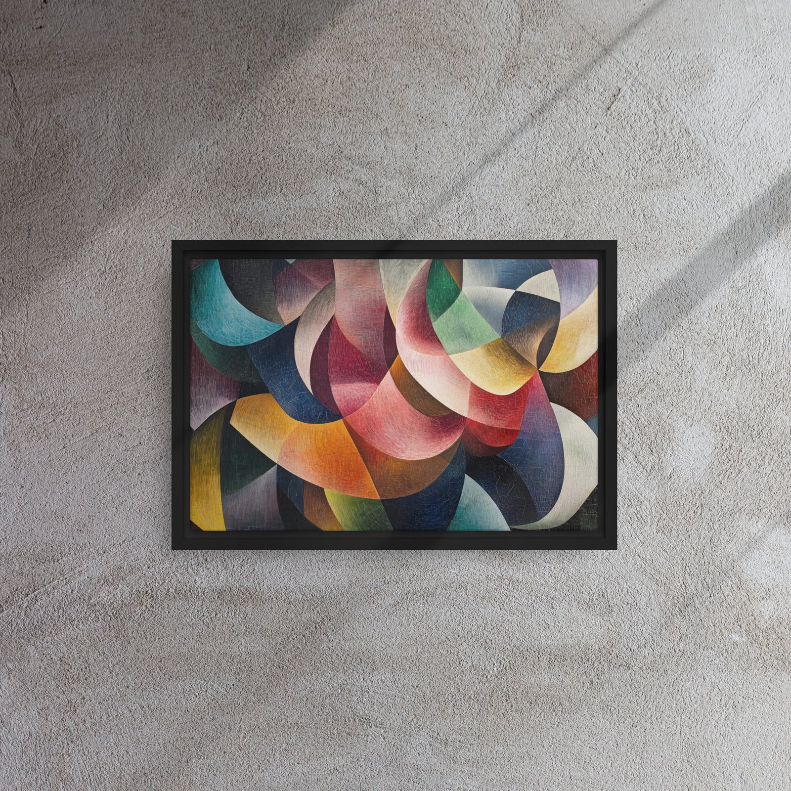 Framed canvas in black 12x18 front 689d8d28887c2.jpg