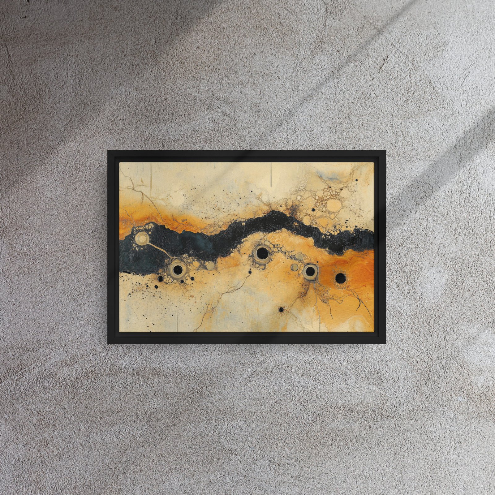 Framed canvas in black 12x18 front 689d9bc71e16d.jpg