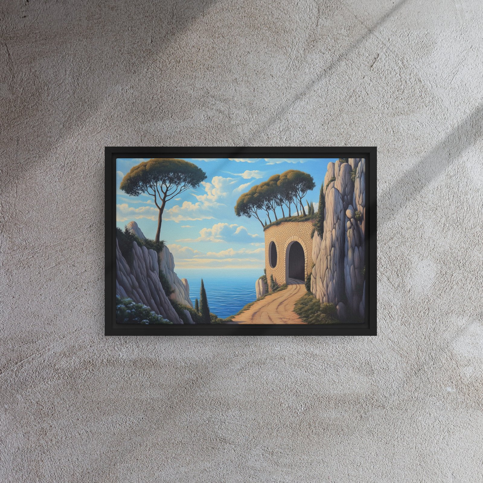 Framed canvas in black 12x18 front 689dc63f5347f.jpg