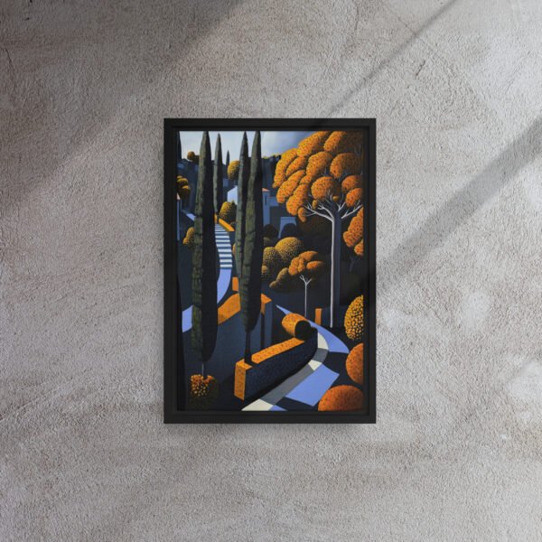 Framed canvas in black 12x18 front 689e13988473a.jpg