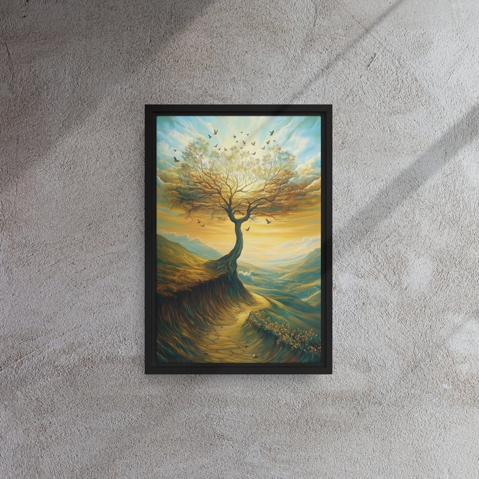 Framed canvas in black 12x18 front 689ec5ee7982b.jpg