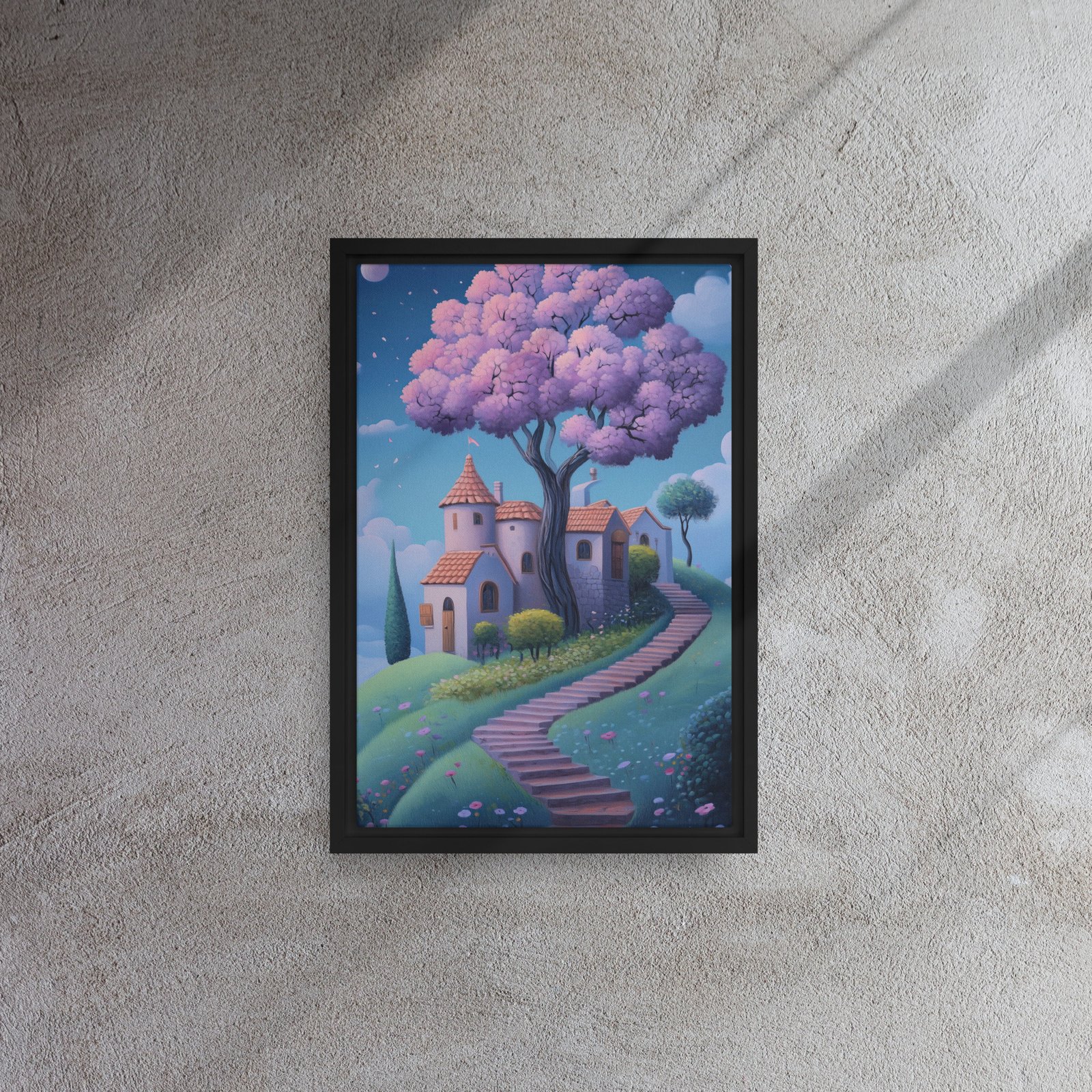 Framed canvas in black 12x18 front 689ed7b6905d5.jpg