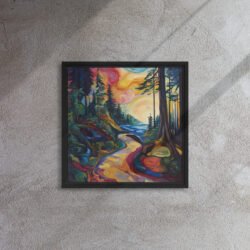 Aurora Pathway Enchanted Forest