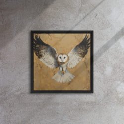 Golden Winged Owl