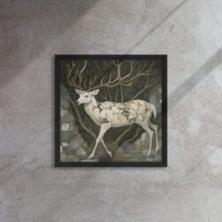 Mosaic Antlered Stag