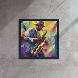 Prism Jazz Saxophonist