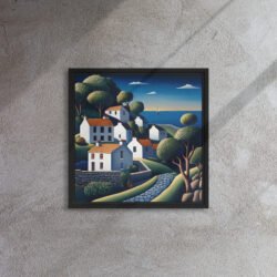 Moonlit Harbor Hamlet