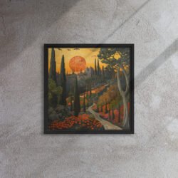 Amber Garden Twilight