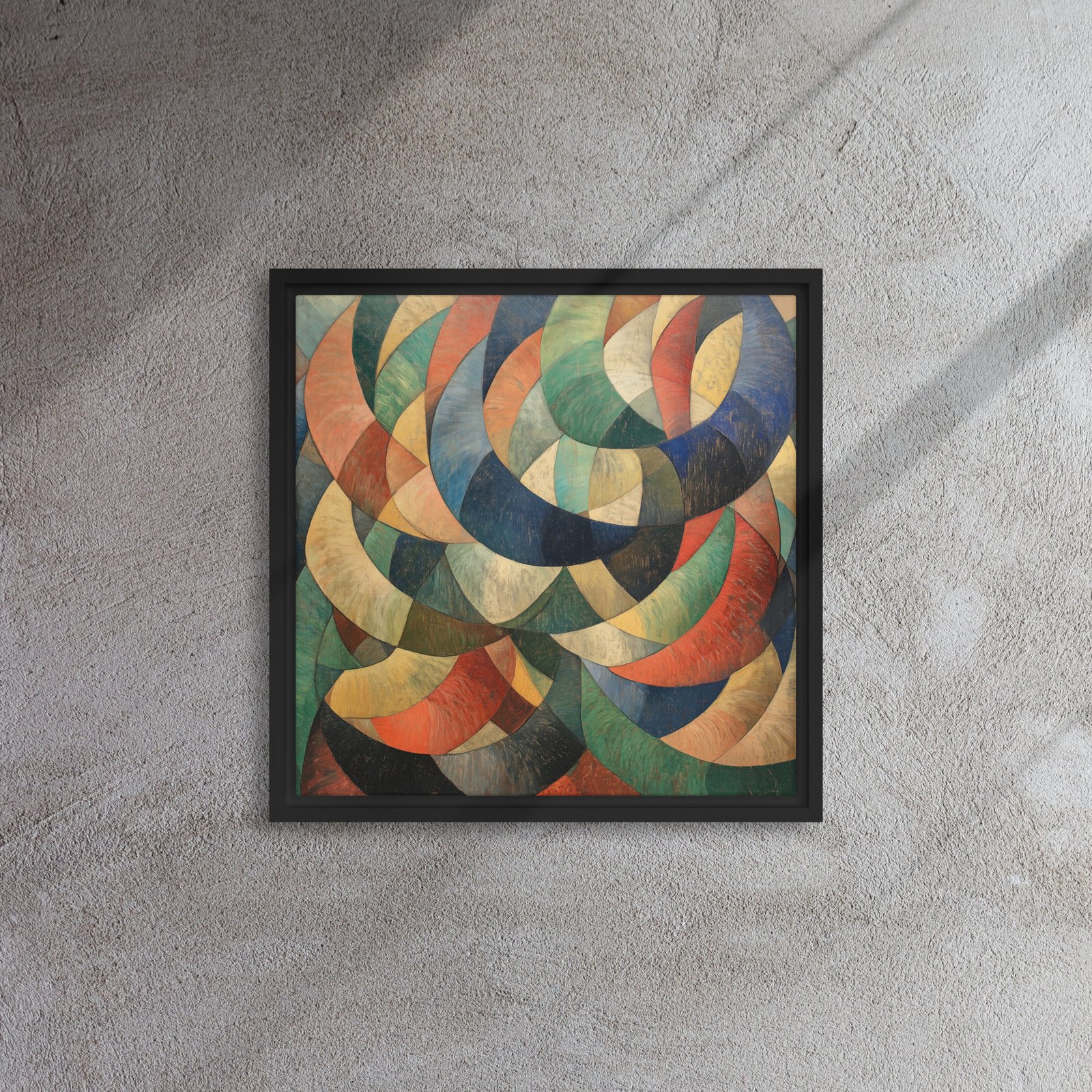 Framed canvas in black 16x16 front 689eeba8b3554.jpg - Framed Canvas Print