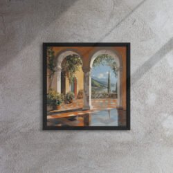 Arches of Sunlit Tranquility