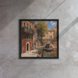 Reflections in the Old Quarter